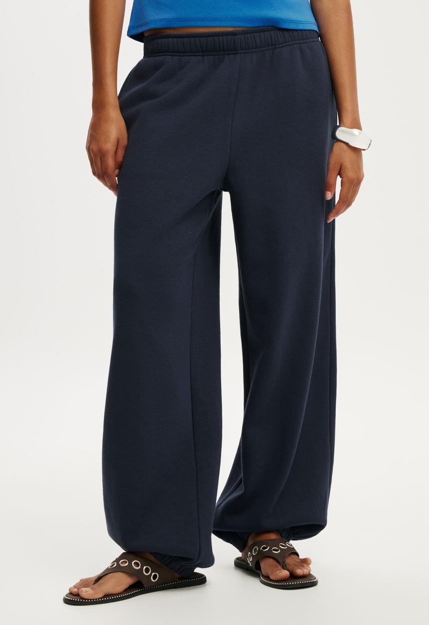 Cotton On - Balloon sweatpant - shadow navy