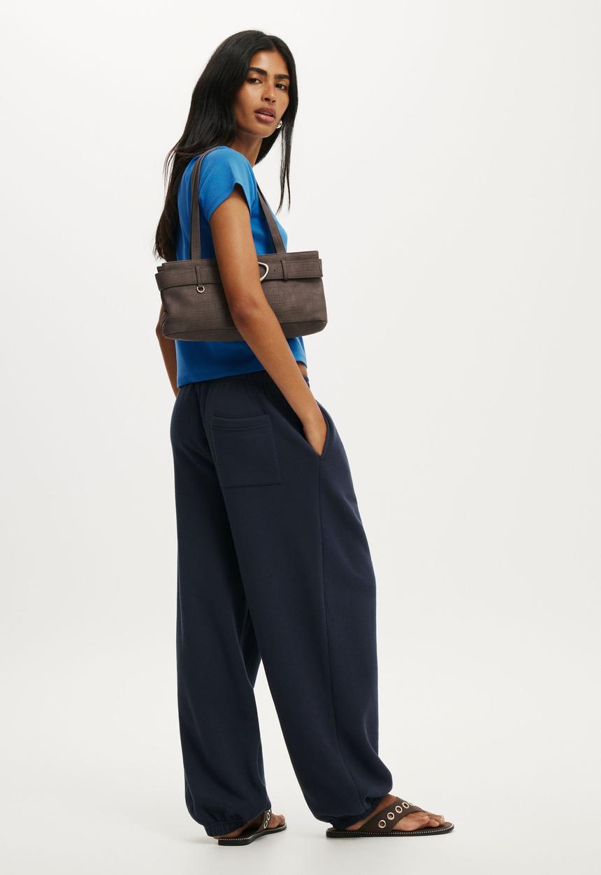 Cotton On - Balloon sweatpant - shadow navy