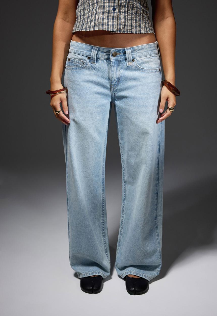Factorie - Luca Low Rise Jean - Ocean Blue