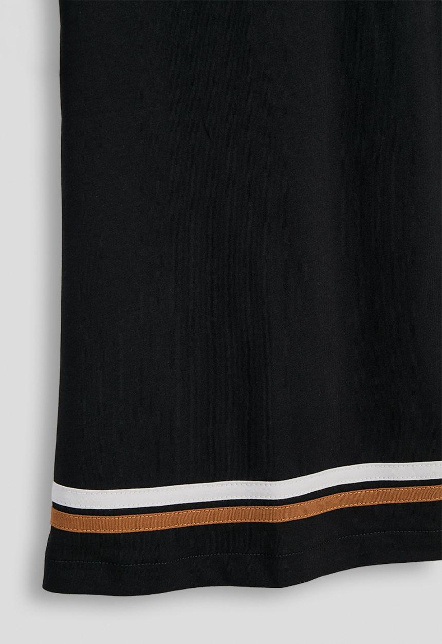 POLO - Emily Long Sleeve Dress - Black
