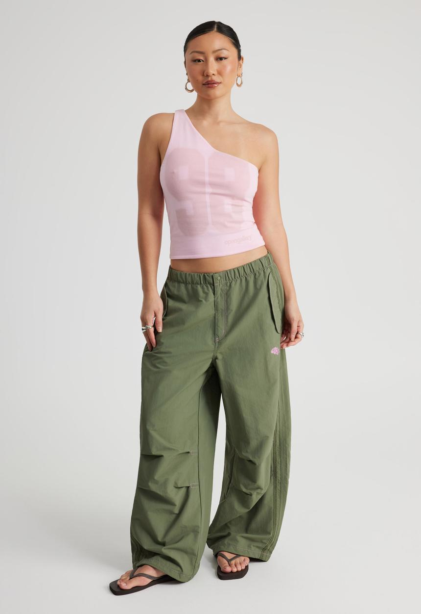 Open Gallery Jumbo Pull On Pant - Fatigue Green