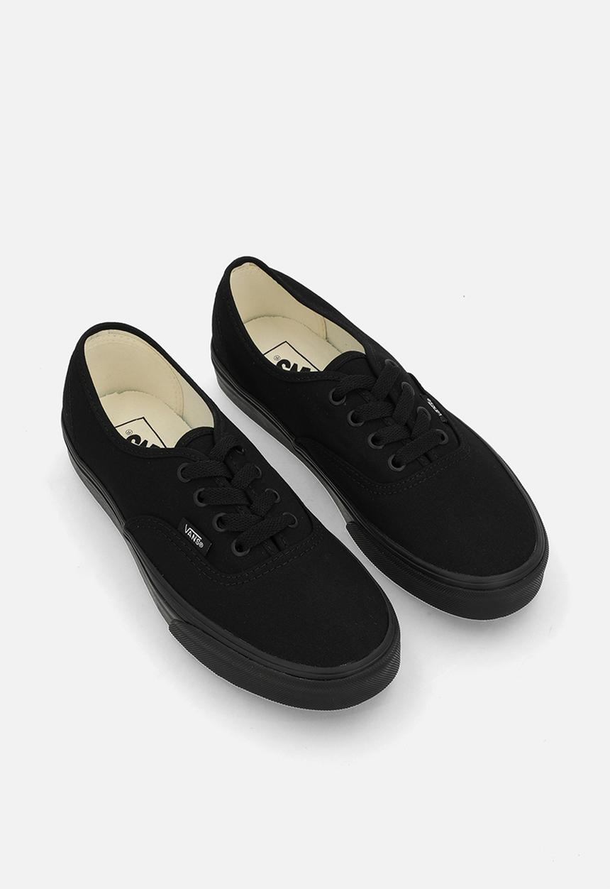 Vans - Kids authentic - black
