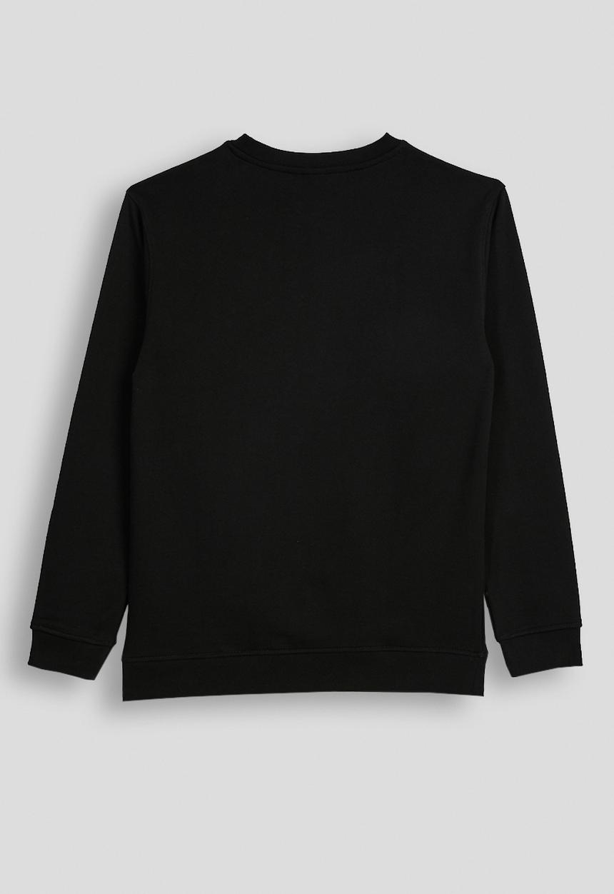 POLO - Hannah embroidered sweater - black