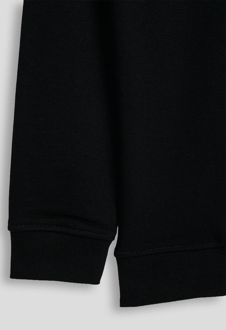 POLO - Hannah embroidered sweater - black