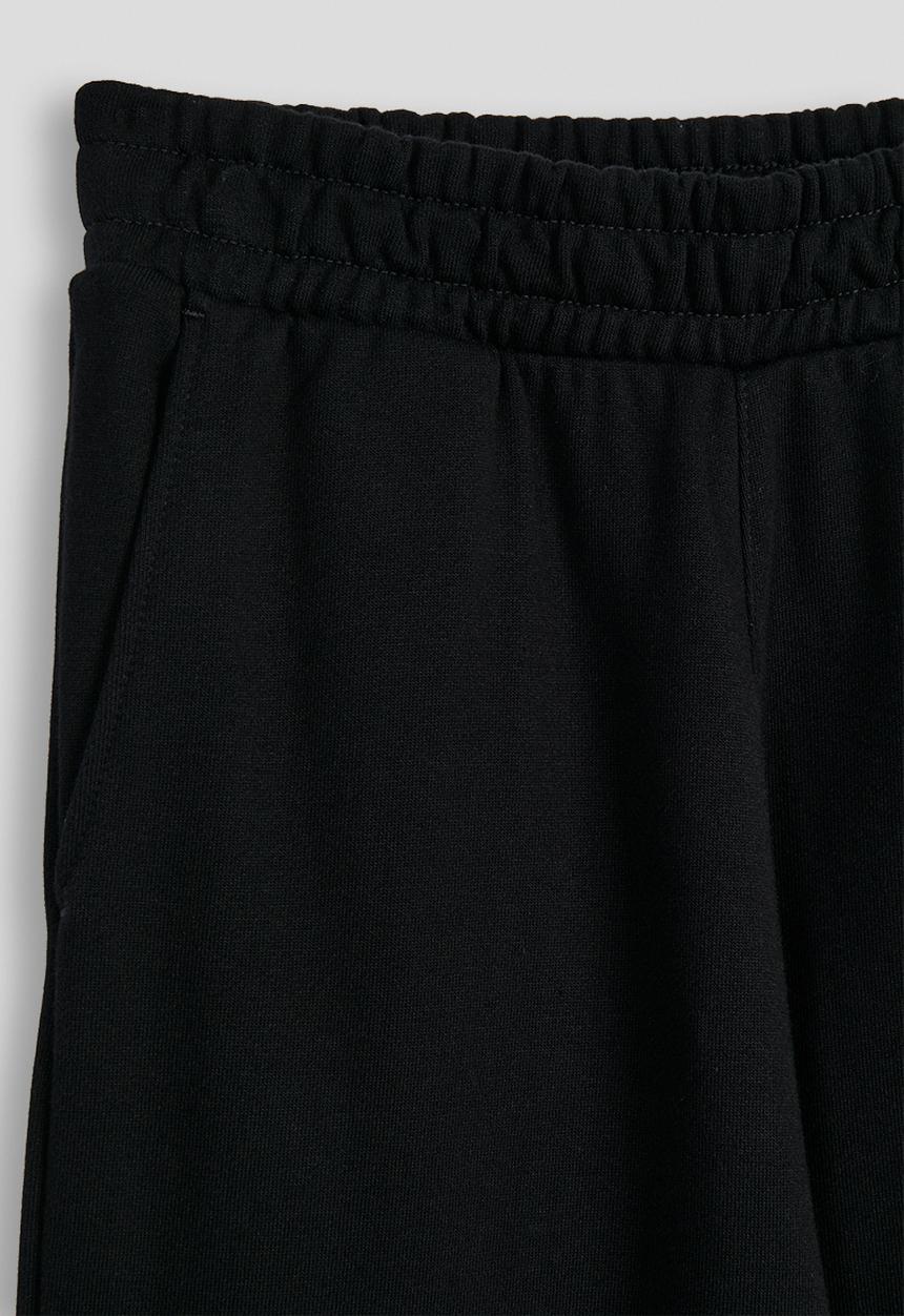 POLO - Hannah Embroidered Jogger - Black