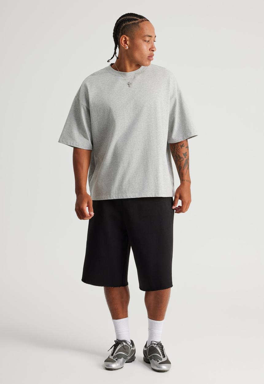 Factorie - Authentics Baggy Track Short - Black