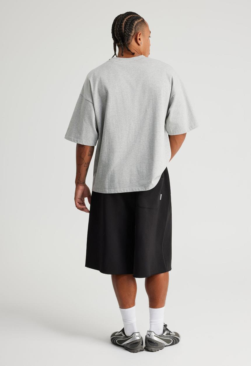 Factorie - Authentics Baggy Track Short - Black
