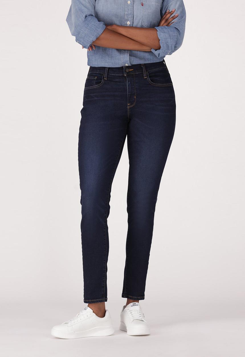 Levi’s® - Curvy hirise superskinny - down east