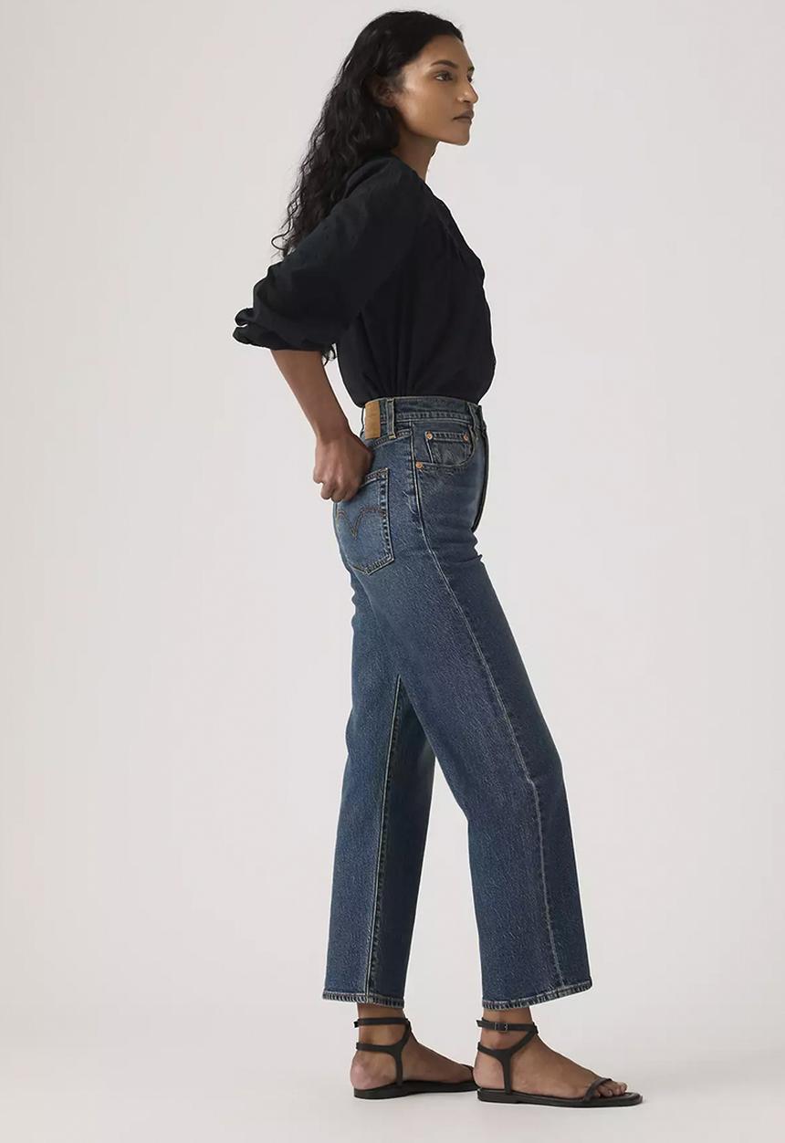 Levi’s® - Ribcage straight ankle - analyze this