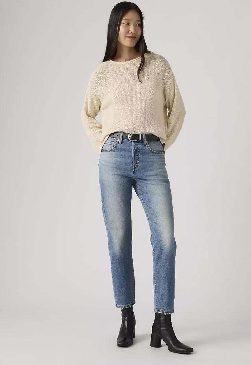 Levi’s® - 501 crop lightweight - roaming on two ltw