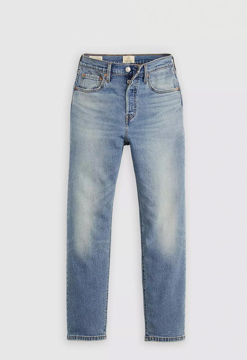 Levi’s® - 501 crop lightweight - roaming on two ltw