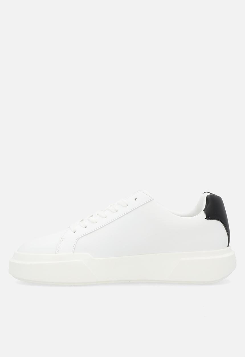 Calvin Klein - Chunky Cupsole Laceup - Bright White Black