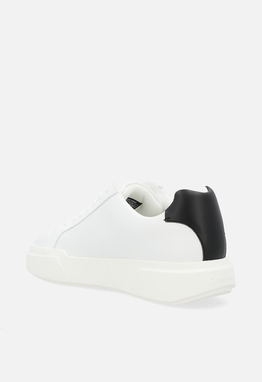 Calvin Klein - Chunky Cupsole Laceup - Bright White Black