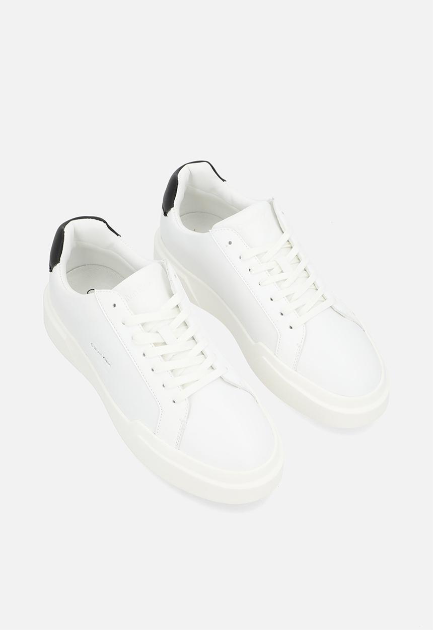 Calvin Klein - Chunky Cupsole Laceup - Bright White Black