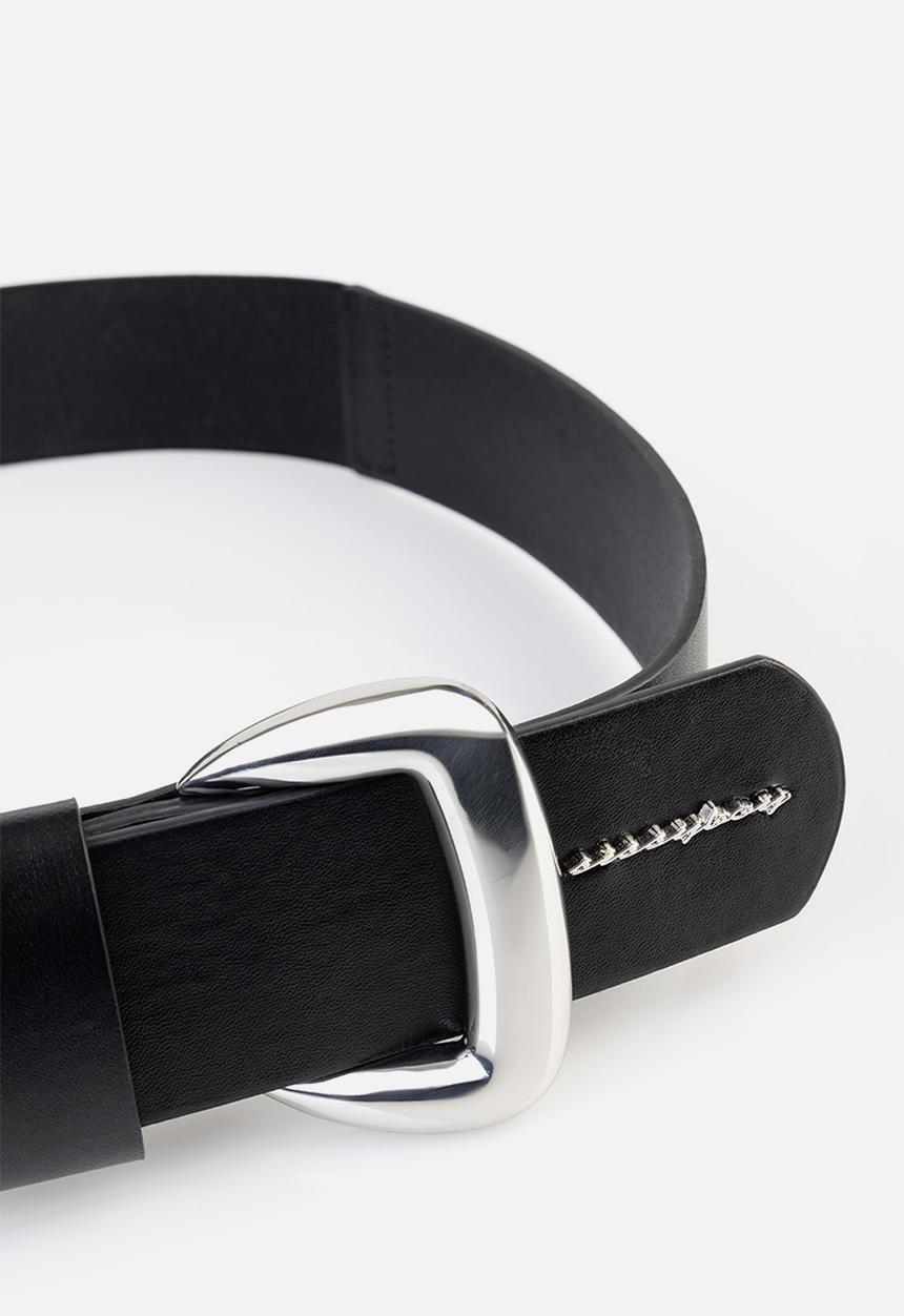 SISSY BOY - Double buckle - black