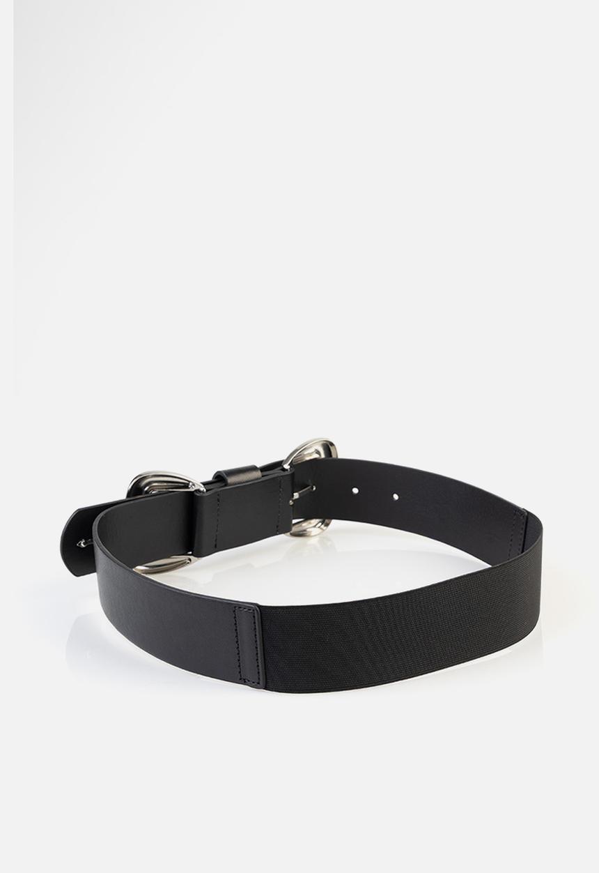 SISSY BOY - Double buckle - black