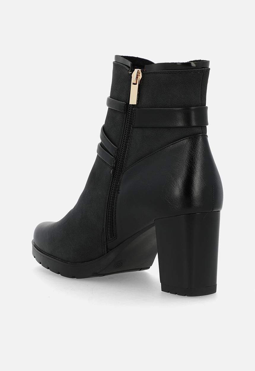 Butterfly Feet - Kylin 7 boot - black