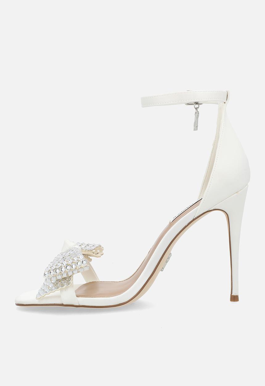 Steve Madden - Newlywed heel - ivory satin