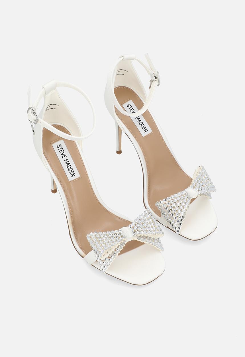 Steve Madden - Newlywed heel - ivory satin