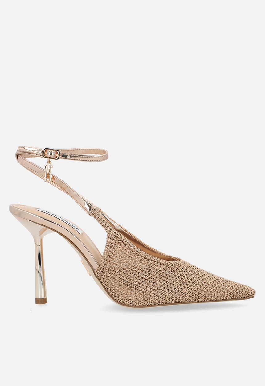 Steve Madden - Ascension heel - rose gold