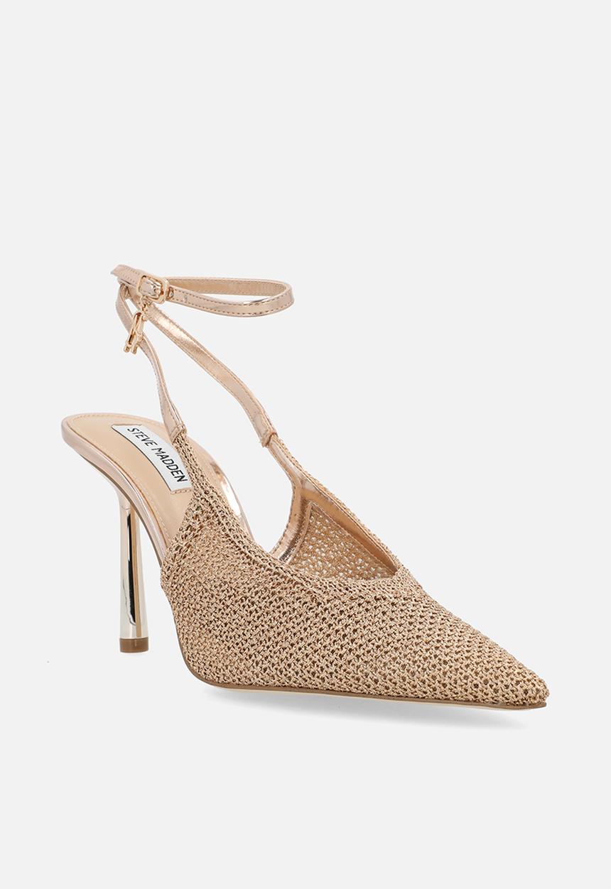 Steve Madden - Ascension heel - rose gold