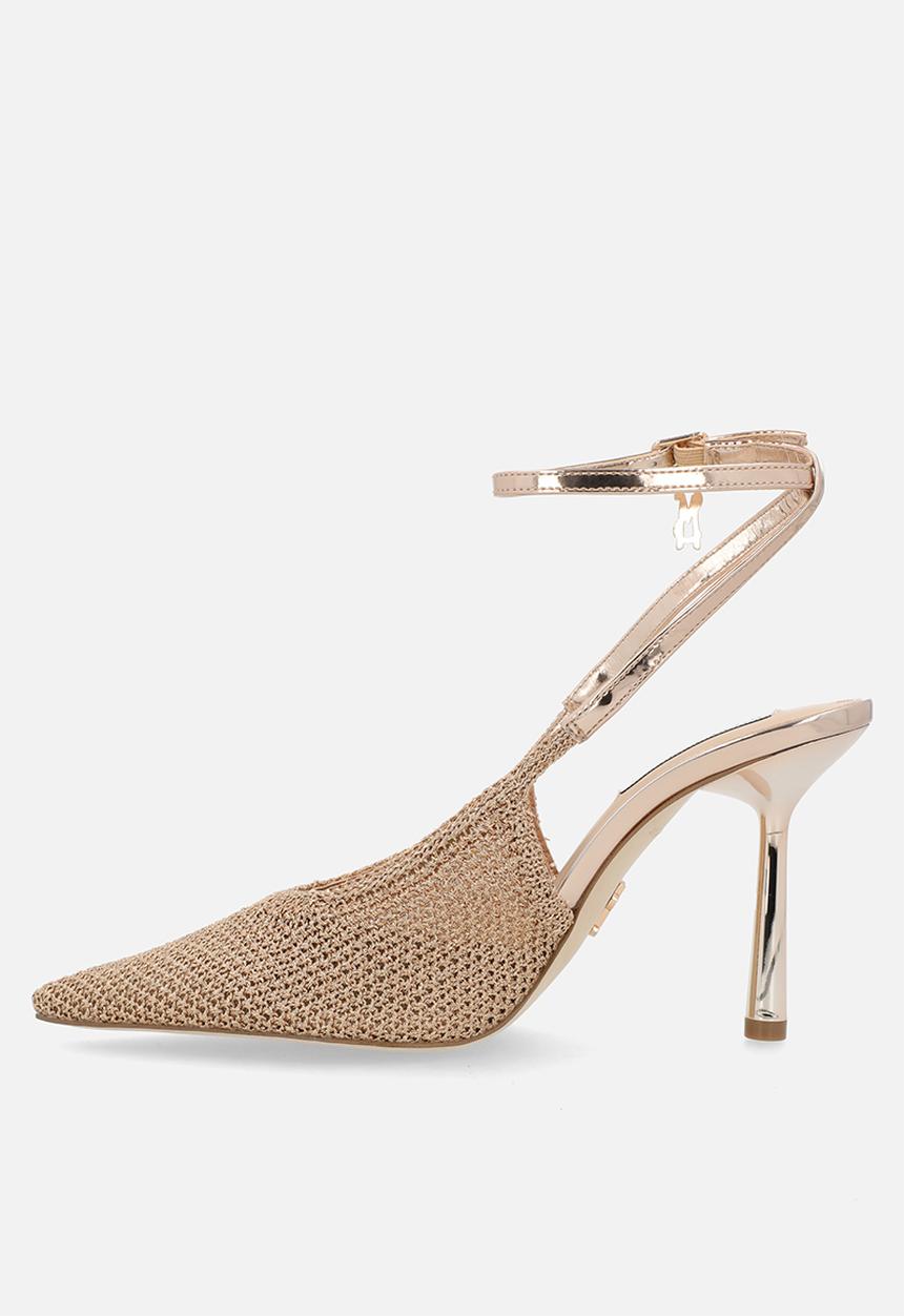 Steve Madden - Ascension heel - rose gold