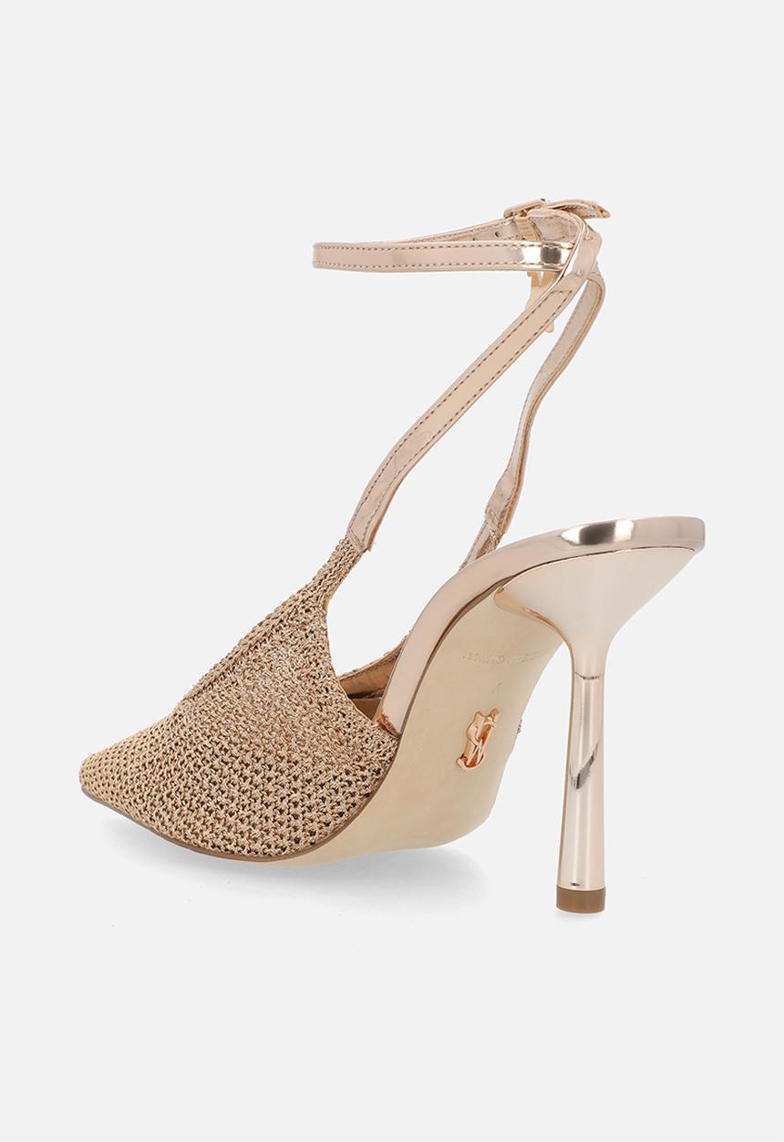 Steve Madden - Ascension heel - rose gold
