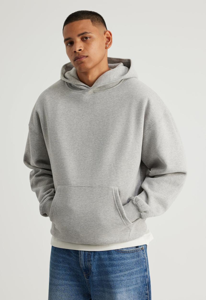 Authentics Hoodie - Grey Marle