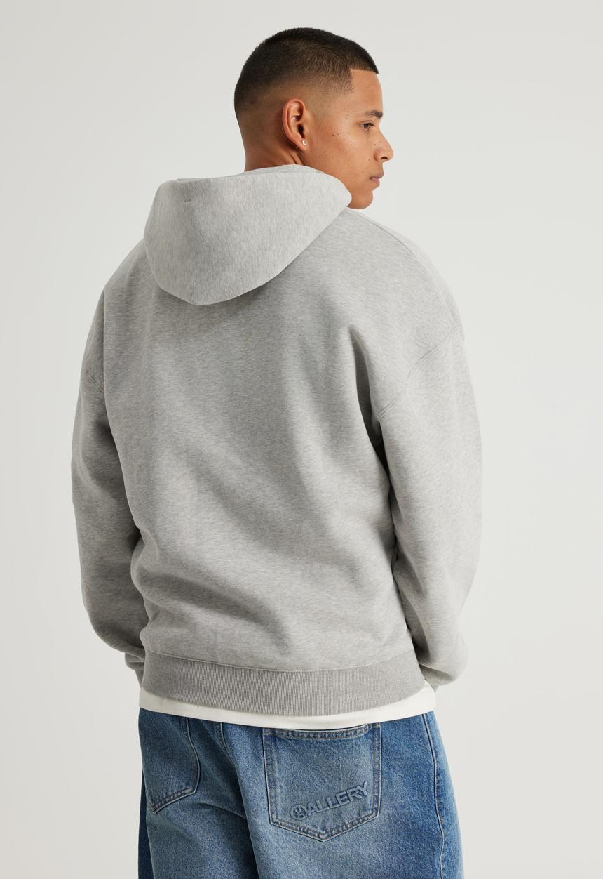 Factorie - Authentics Hoodie - Grey Marle