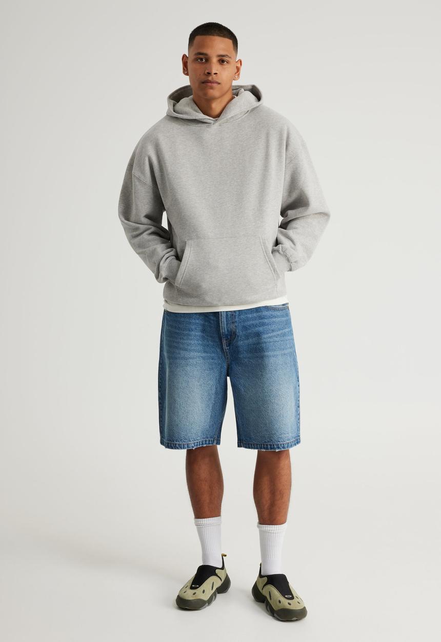 Factorie - Authentics Hoodie - Grey Marle