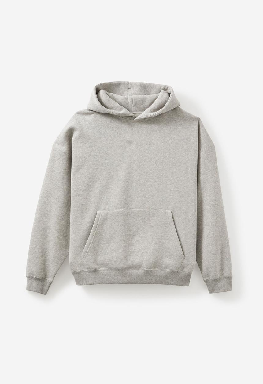 Factorie - Authentics Hoodie - Grey Marle