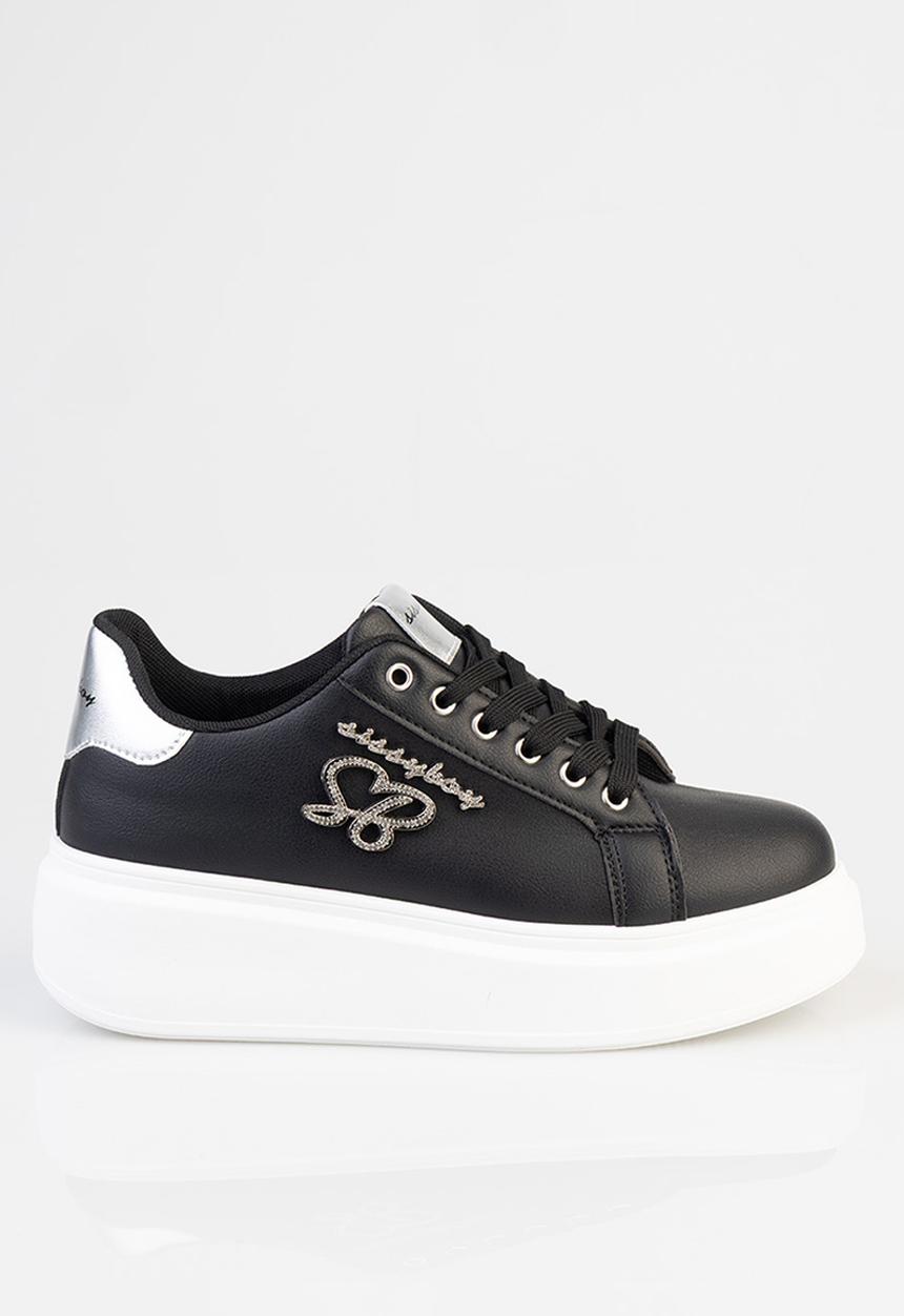 SISSY BOY - Noella Platform Basic Sneaker - Black