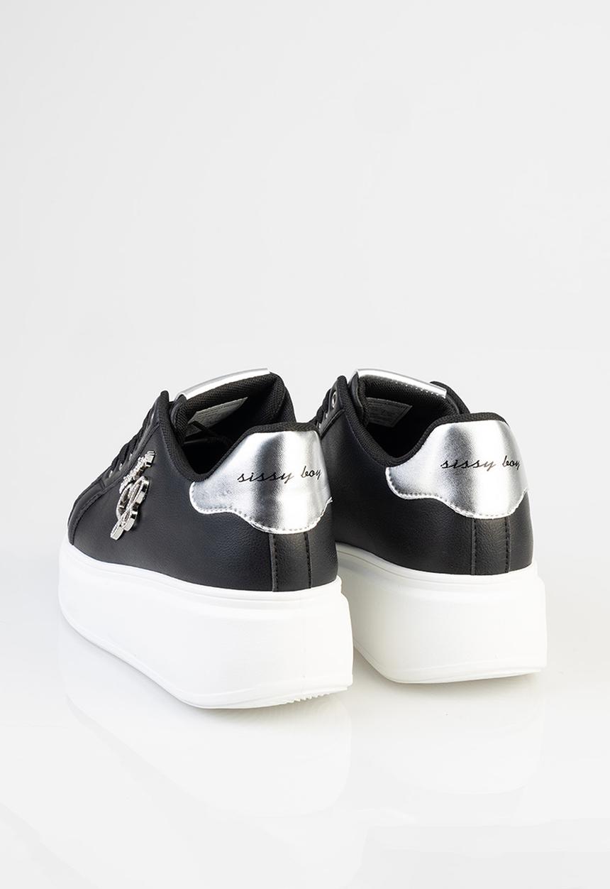 SISSY BOY - Noella Platform Basic Sneaker - Black