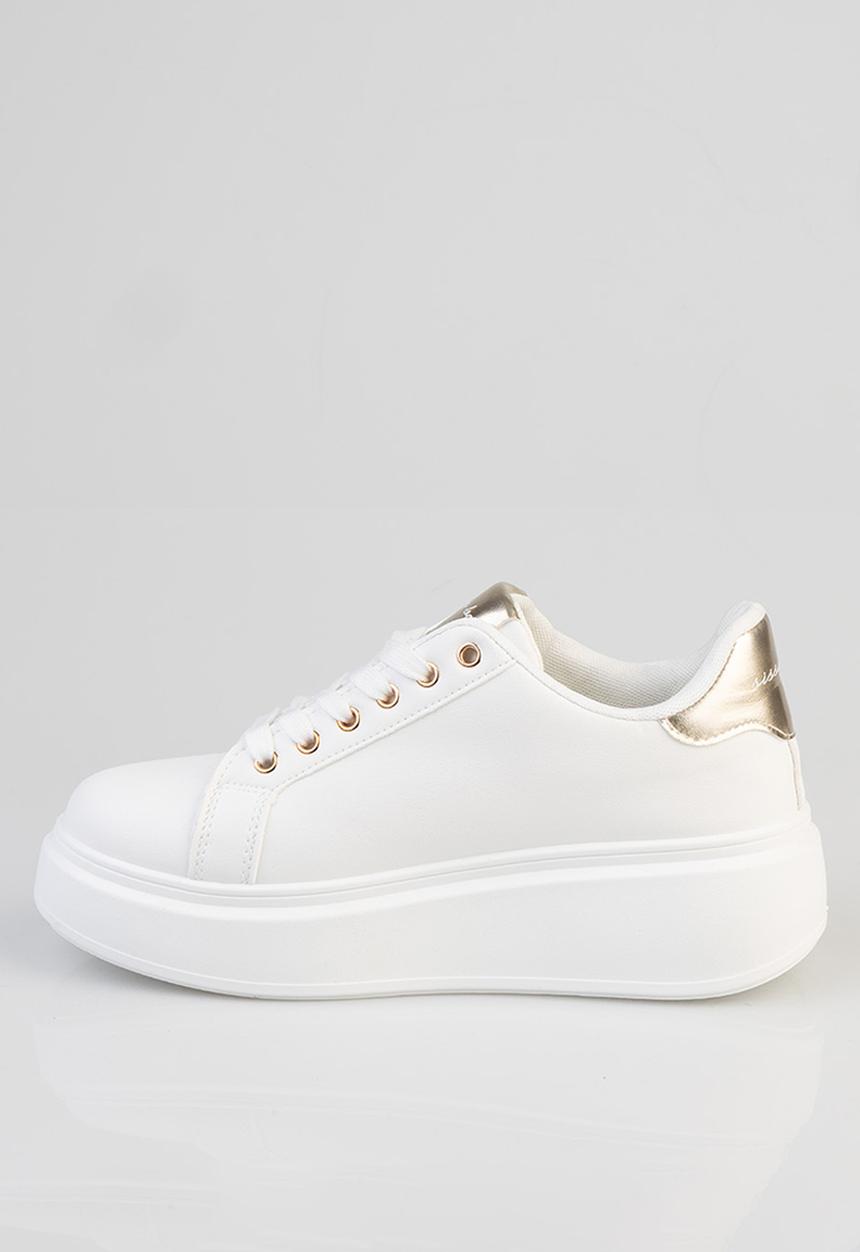 SISSY BOY - Noella Platform Basic Sneaker - White