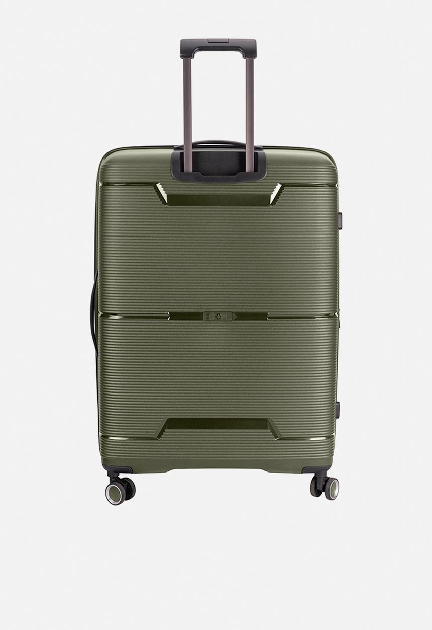 Cellini - IPAK LARGE TROLLEY CASE - ARMY GREEN