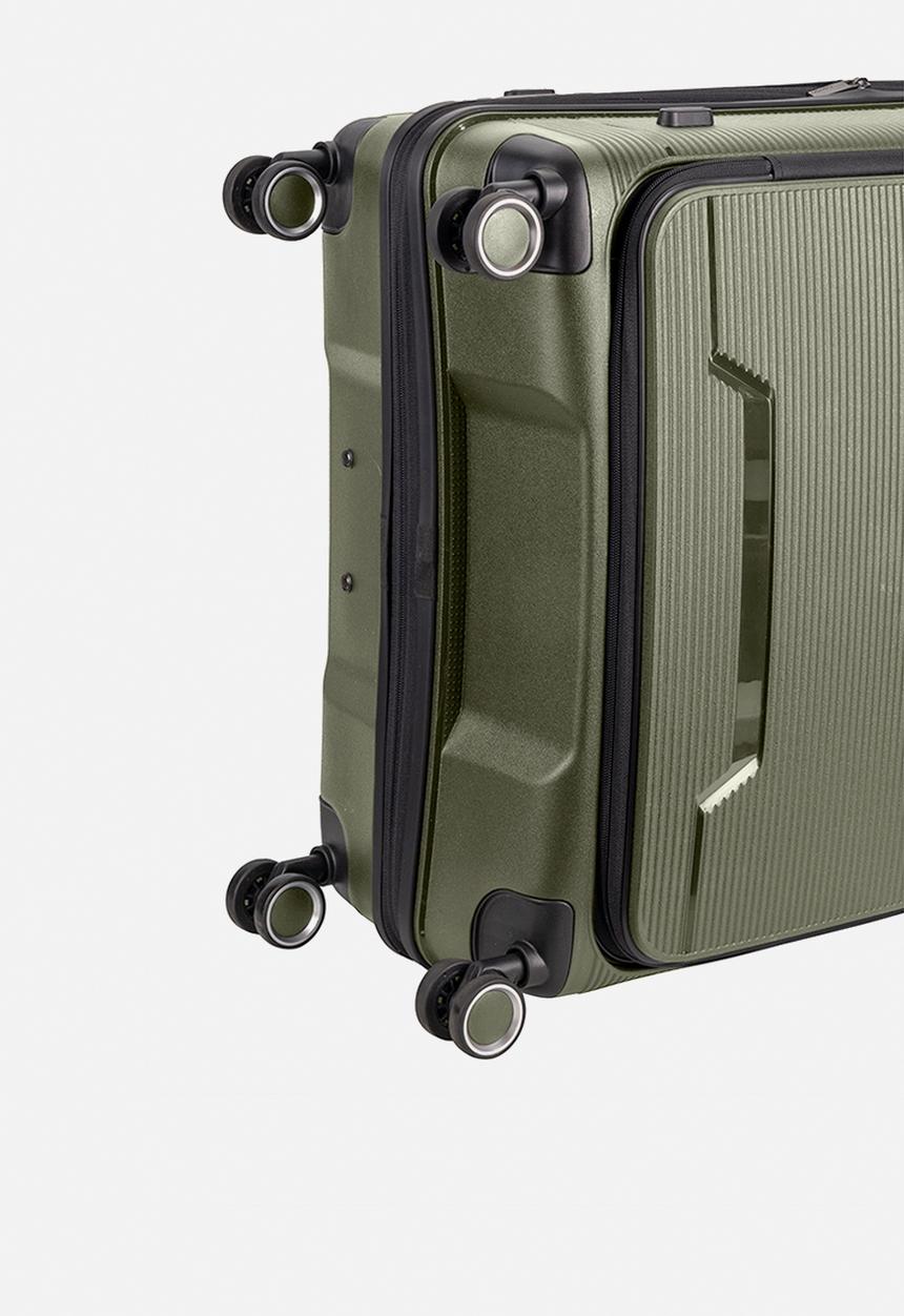 Cellini - IPAK LARGE TROLLEY CASE - ARMY GREEN