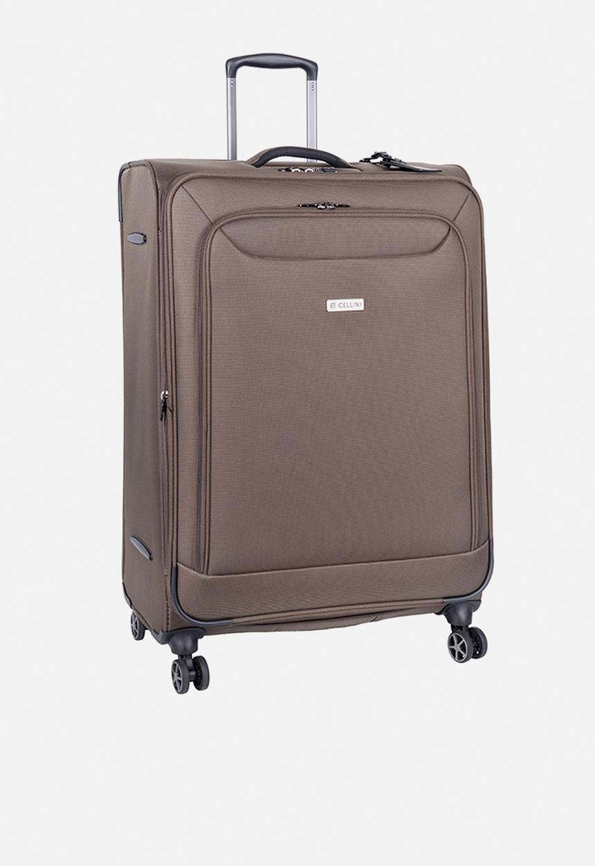 Cellini - MEGAPAK LARGE TROLLEY CASE - BRONZE
