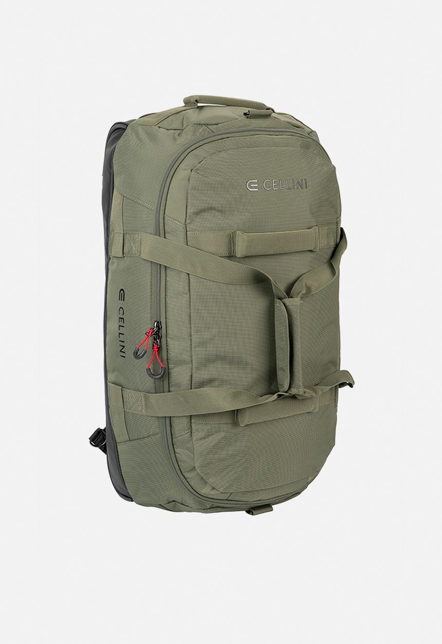 Cellini - VENTURE LARGE DUFFLE - GREEN