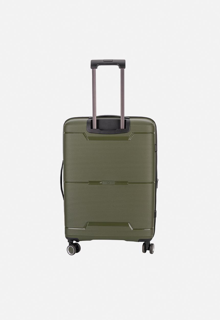 Cellini - IPAK MEDIUM TROLLEY CASE - ARMY GREEN