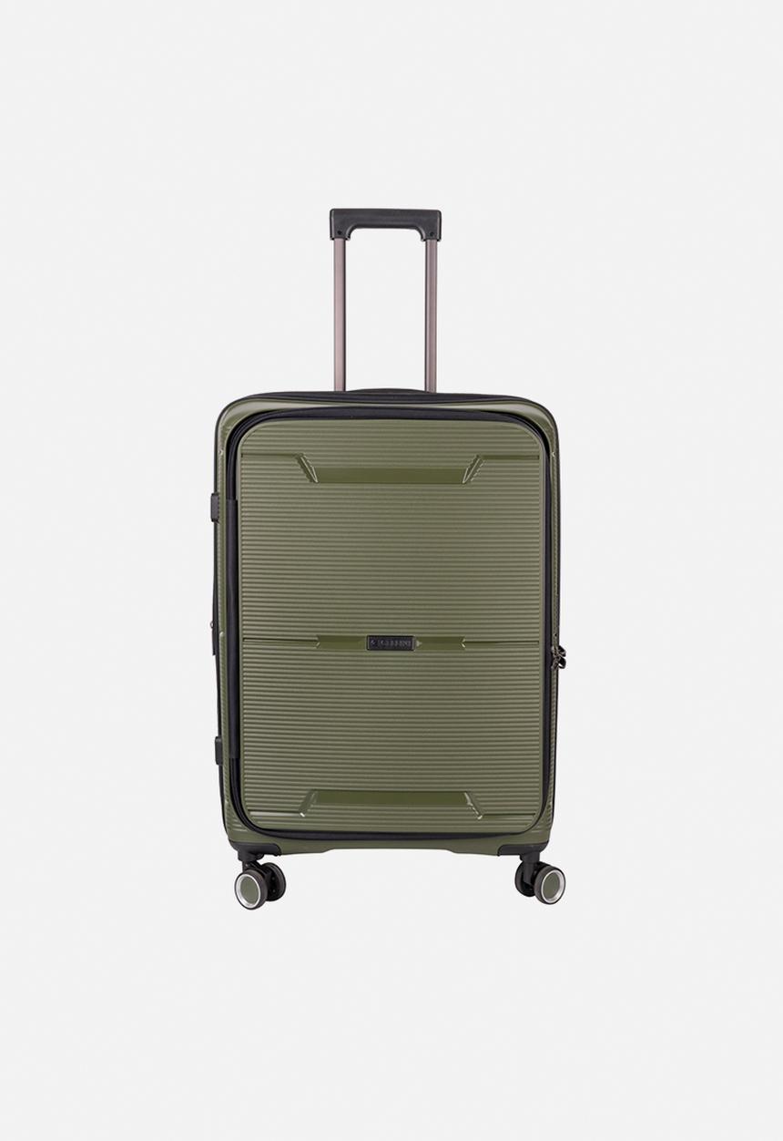 Cellini - IPAK MEDIUM TROLLEY CASE - ARMY GREEN