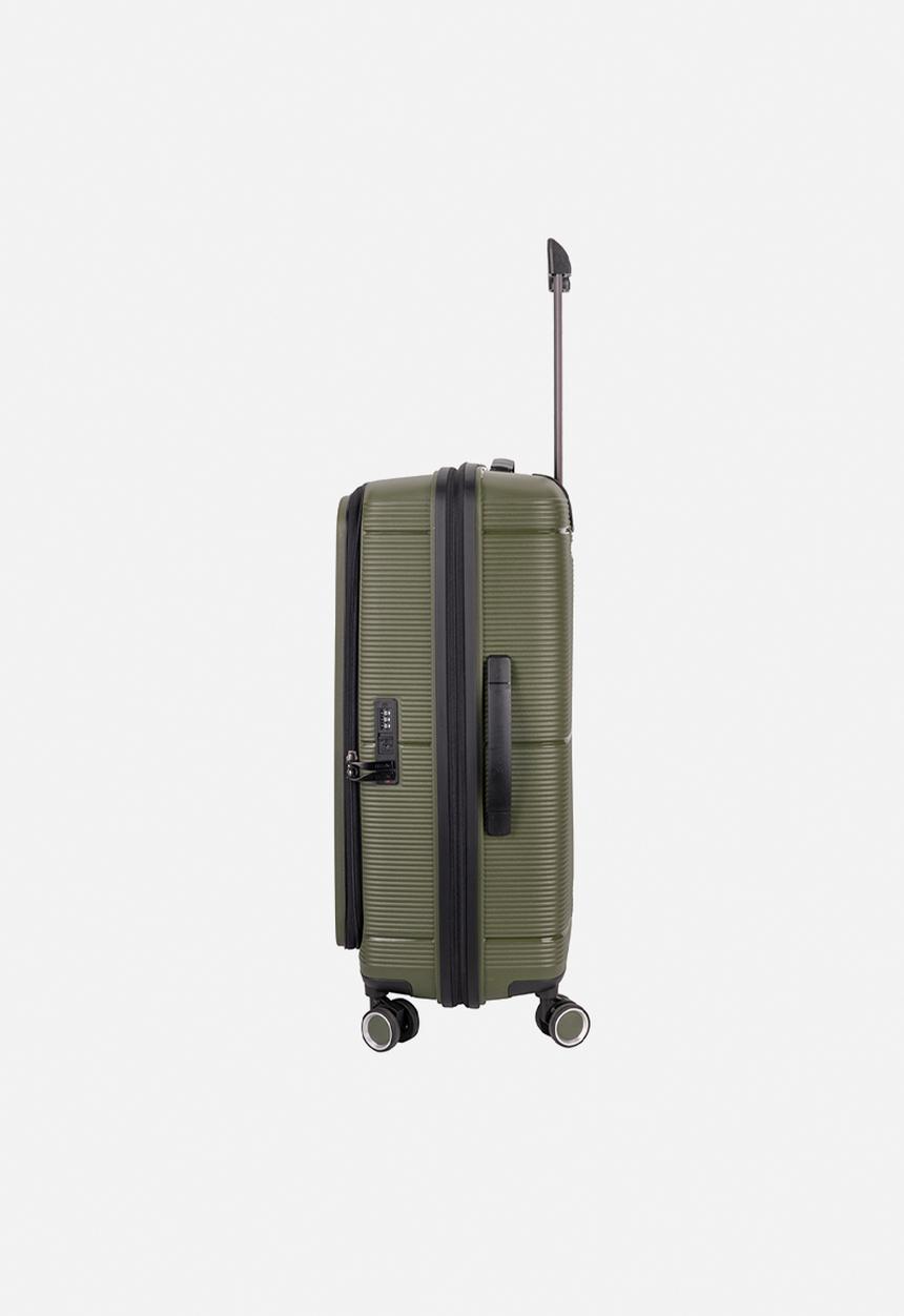 Cellini - IPAK MEDIUM TROLLEY CASE - ARMY GREEN