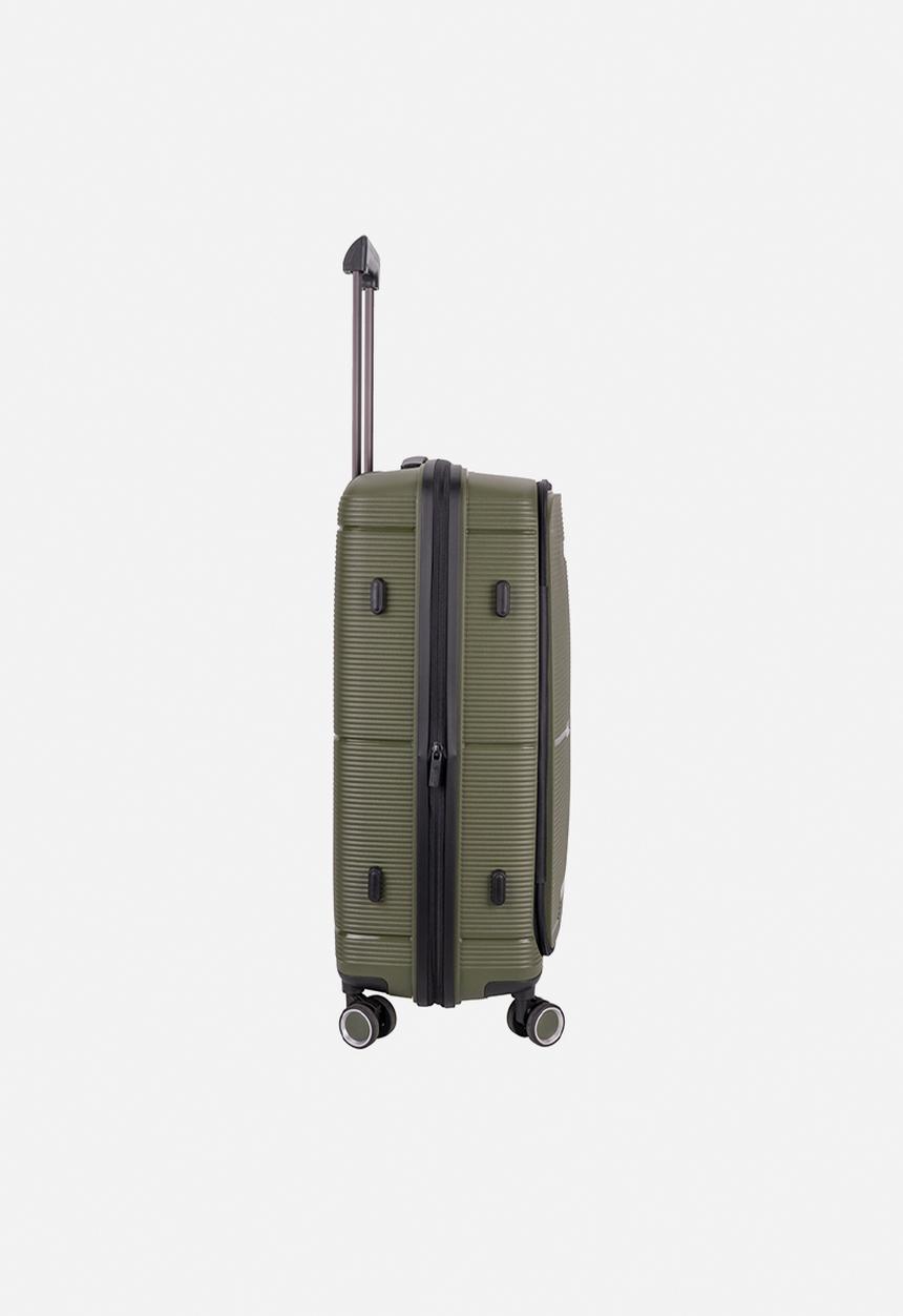 Cellini - IPAK MEDIUM TROLLEY CASE - ARMY GREEN