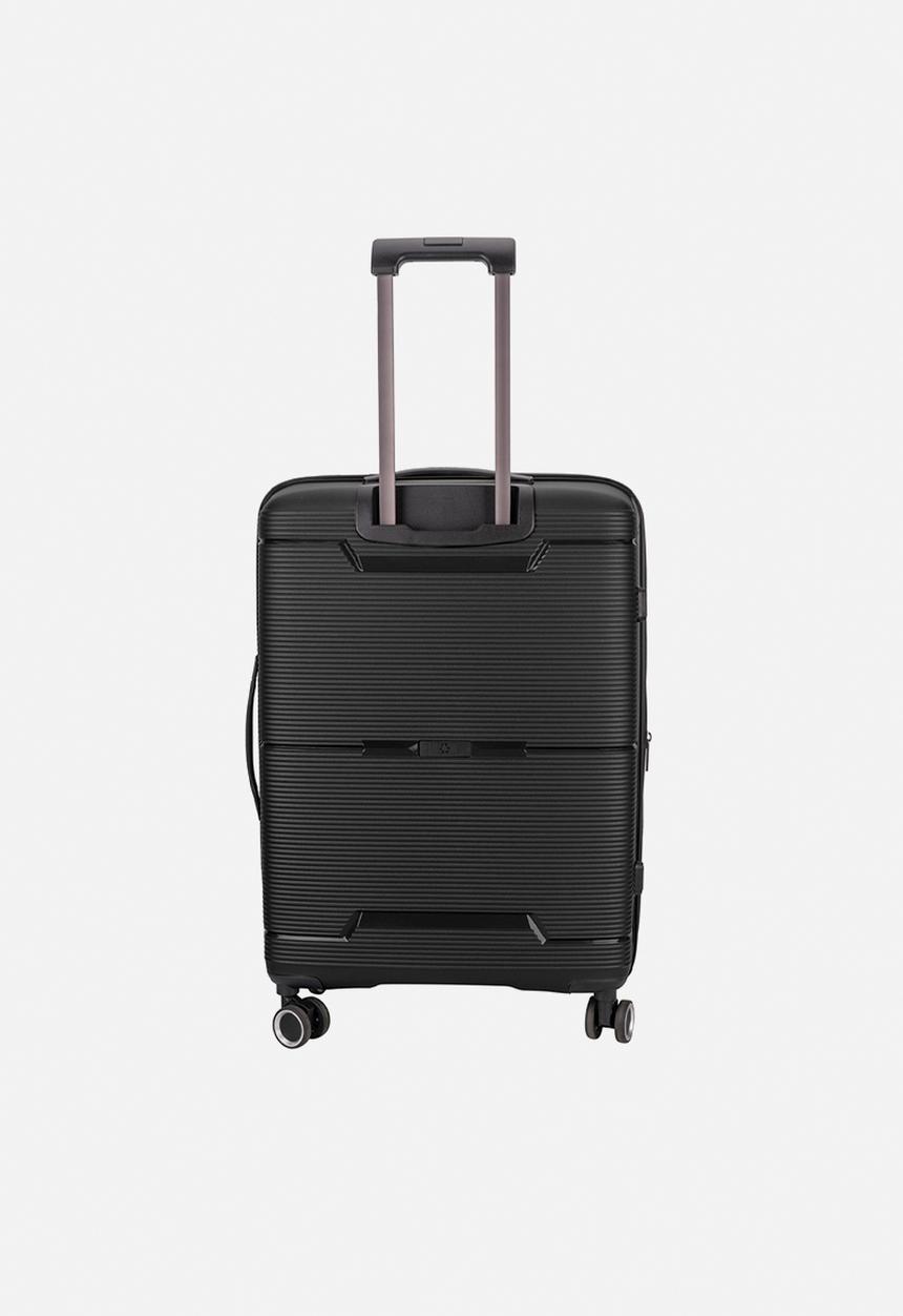 Cellini - IPAK MEDIUM TROLLEY CASE - BLACK