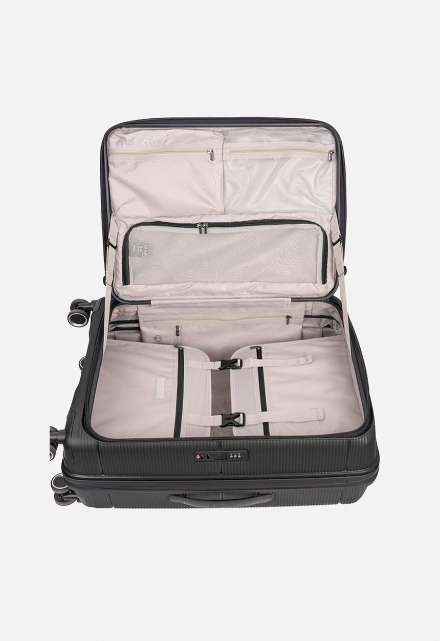 Cellini - IPAK MEDIUM TROLLEY CASE - BLACK
