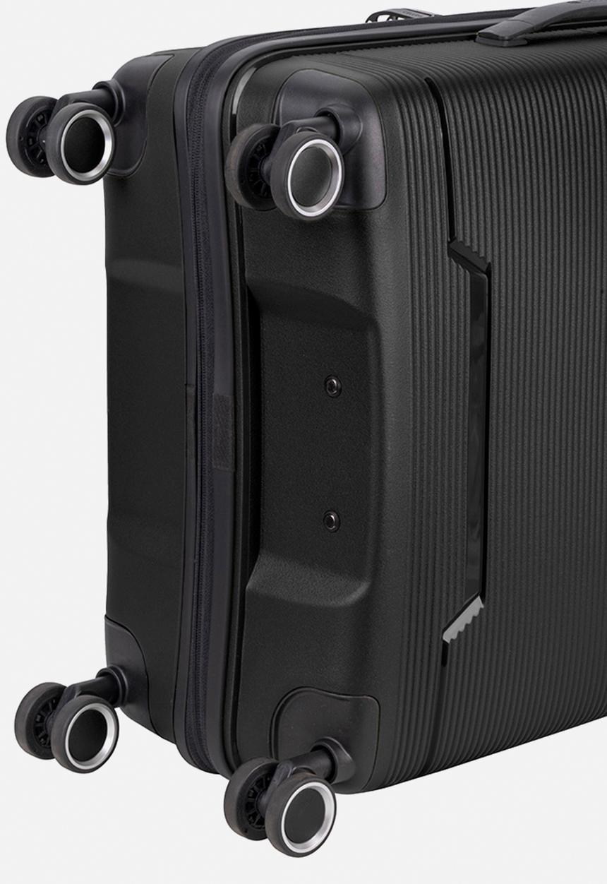 Cellini - IPAK MEDIUM TROLLEY CASE - BLACK
