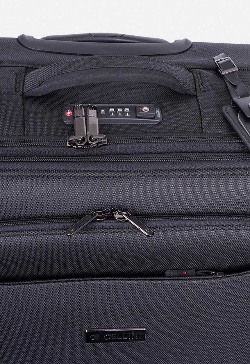 Cellini - MEGAPAK MEDIUM TROLLEY CASE - BLACK