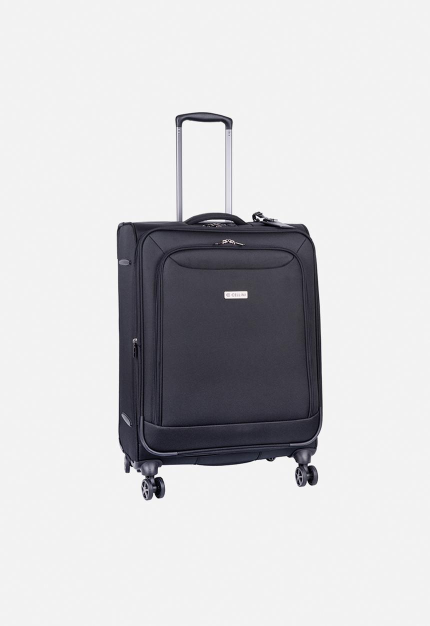 Cellini - MEGAPAK MEDIUM TROLLEY CASE - BLACK