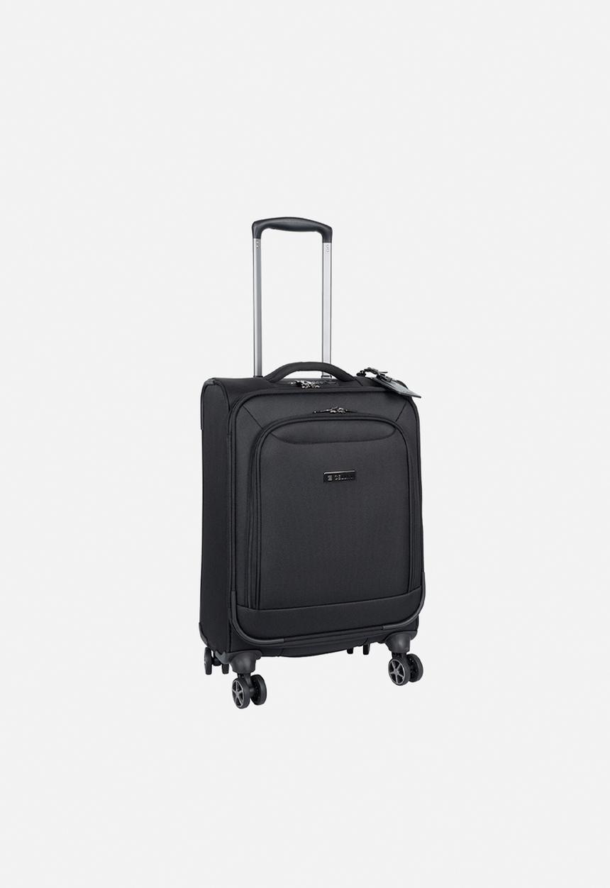 Cellini - MEGAPAK CARRY-ON TROLLEY CASE - BLACK