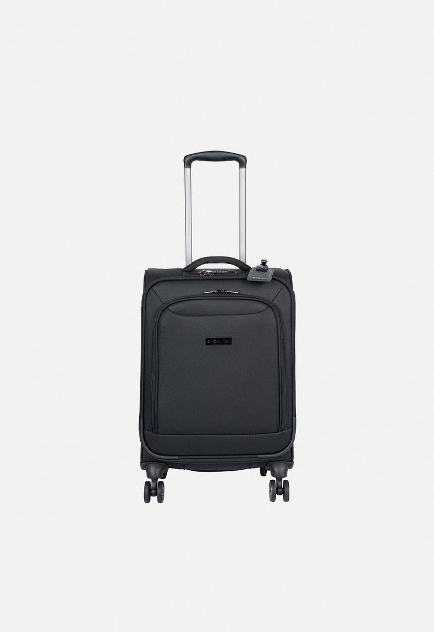 Cellini - MEGAPAK CARRY-ON TROLLEY CASE - BLACK