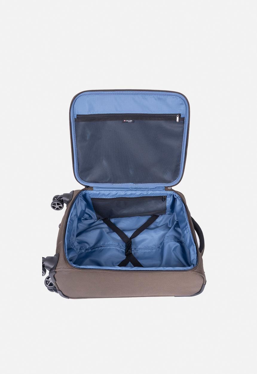 Cellini - MEGAPAK CARRY-ON TROLLEY CASE - BRONZE